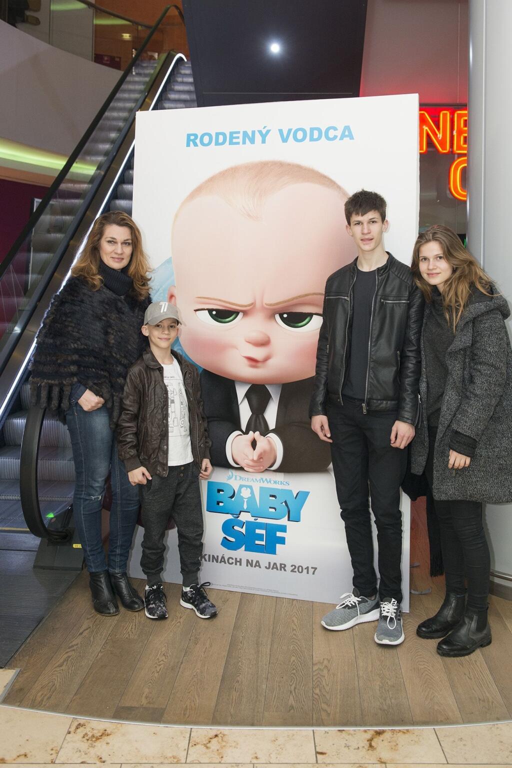 Nataša Nikitinová, Marko Kramár, Timur Kramár, Tamara Kramárová