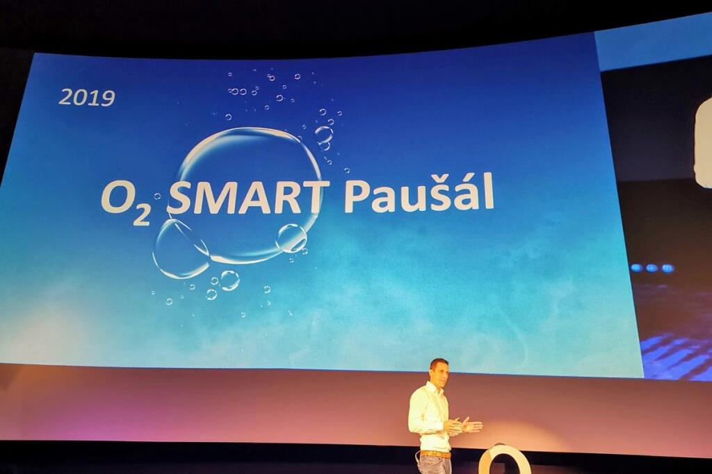 O2 predstavil ich Smart paušály