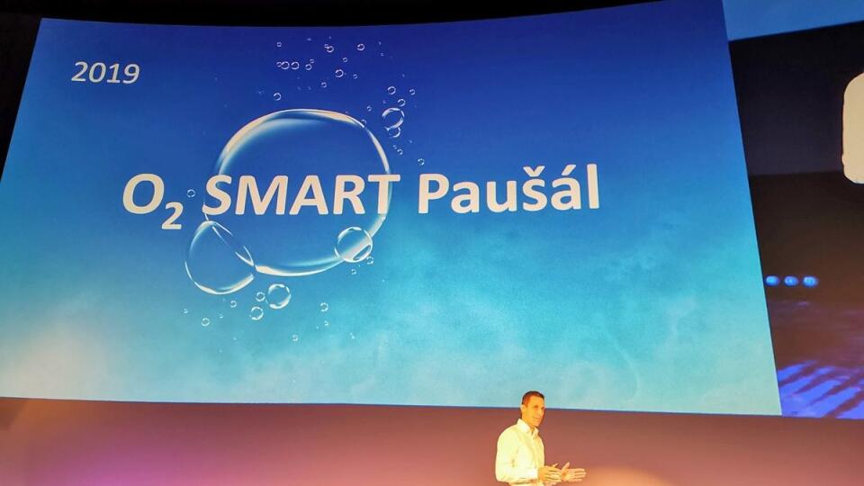 O2 predstavil ich Smart paušály