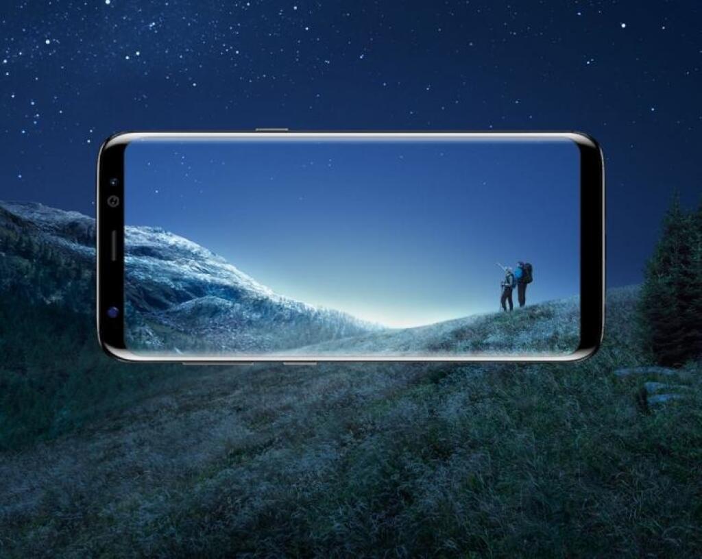 Test Samsung Galaxy S8 Plus: Je to najmä o displeji