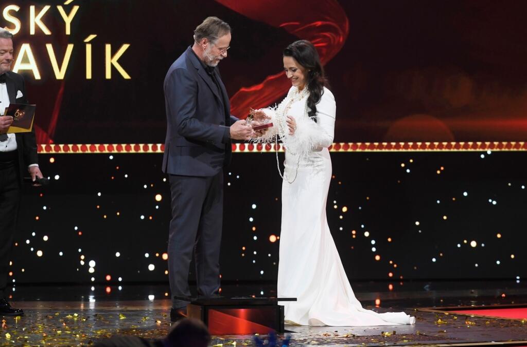 60. ročník prestížneho Českého slávika. Na snímke Lucie Bílá.