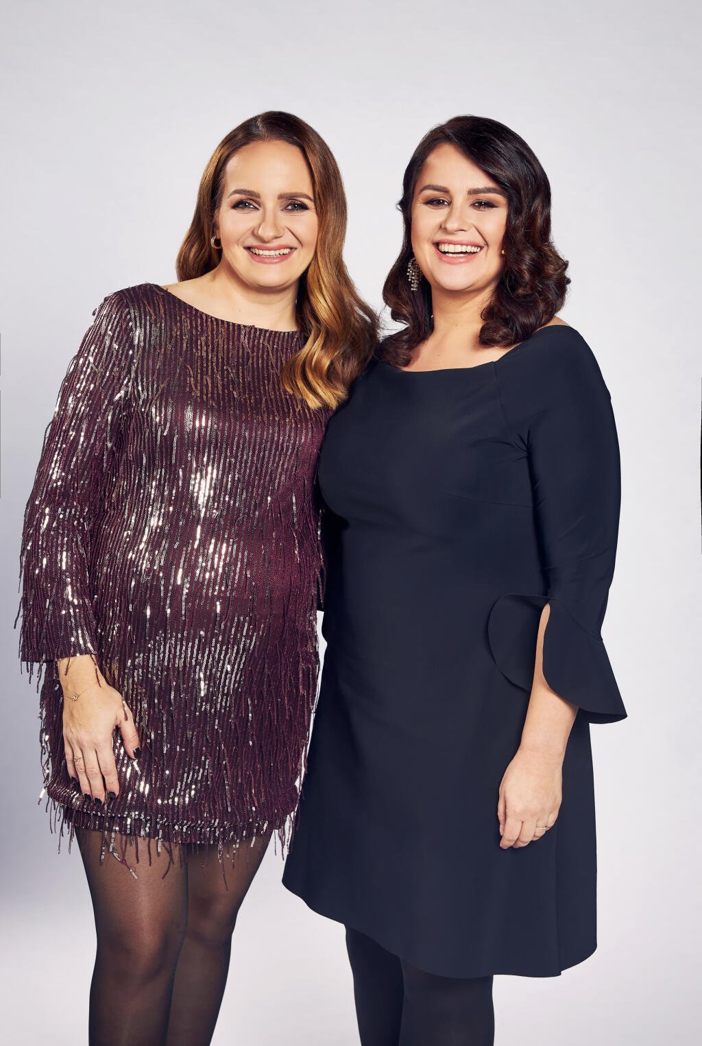 Zuzana Šebová a Petra Polnišová