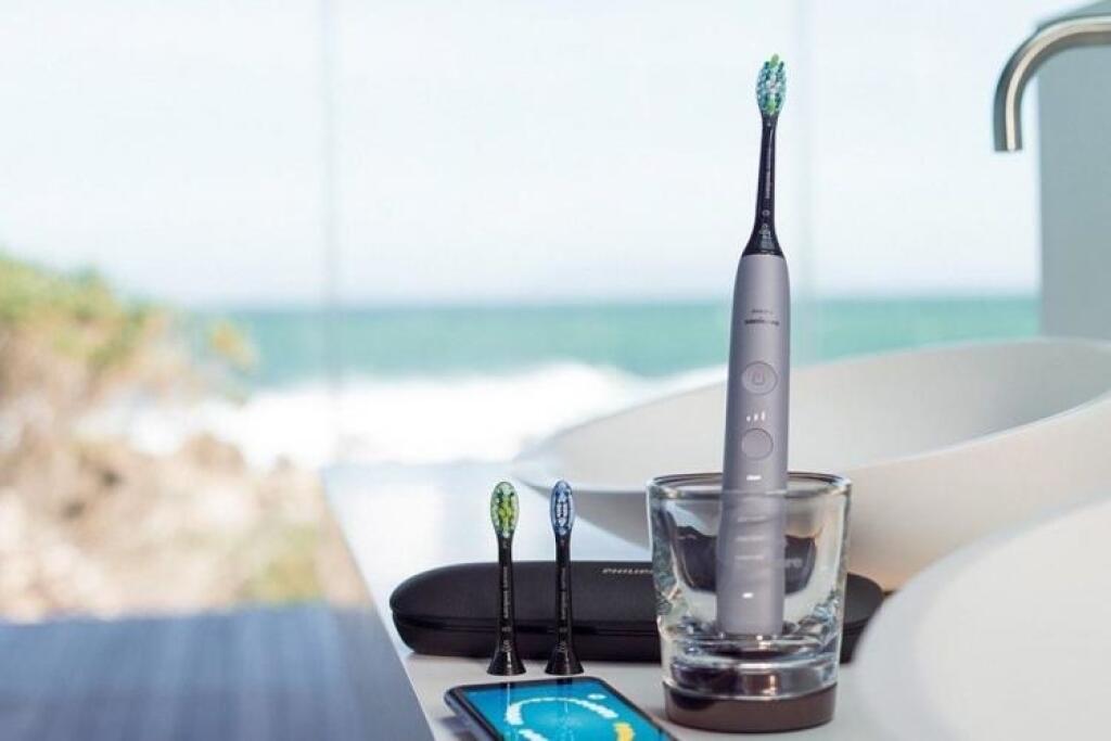 Sonicare DiamondClean Smart: Ako si čistiť zuby s mobilom