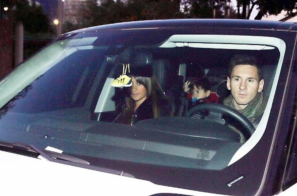 Ako hráč Barcelony jazdil Lionel Messi najčastejšie na značke Audi.