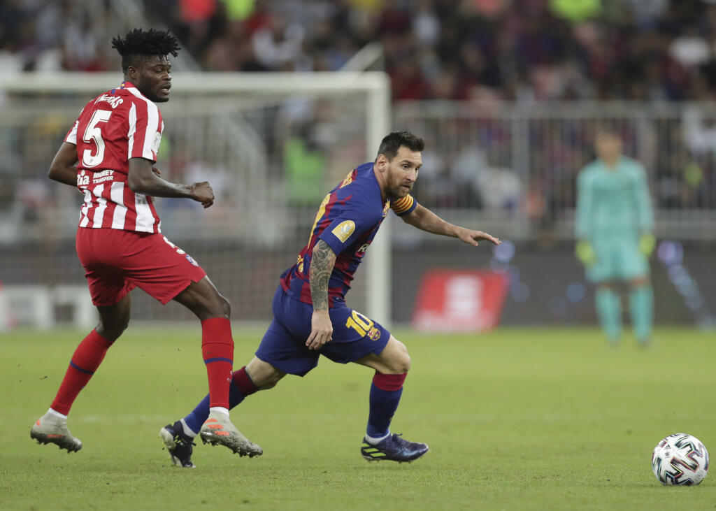 Kapitán Barcelony Lionel Messi označil obrancu Girony Pabla Maffea za futbalistu, cez ktorého sa najťažšie presadzuje.