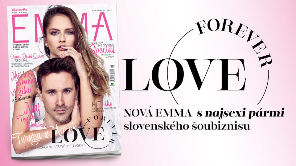 Májová EMMA už v Tvojom stánku!