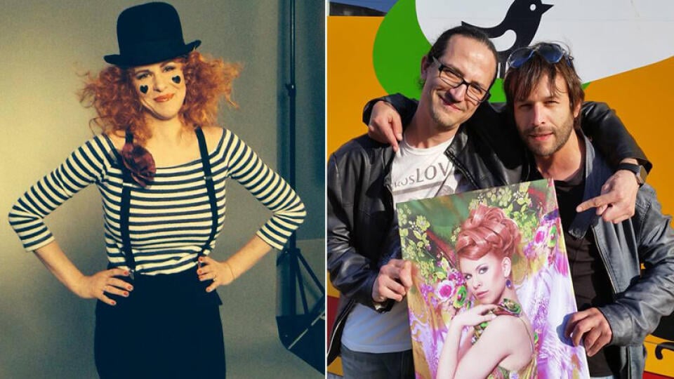 Herečka Kristína Farkašová: Jej exmanžel Mikulčík a terajší partner Hajdin sa zhodli, že ju doma nechcú!