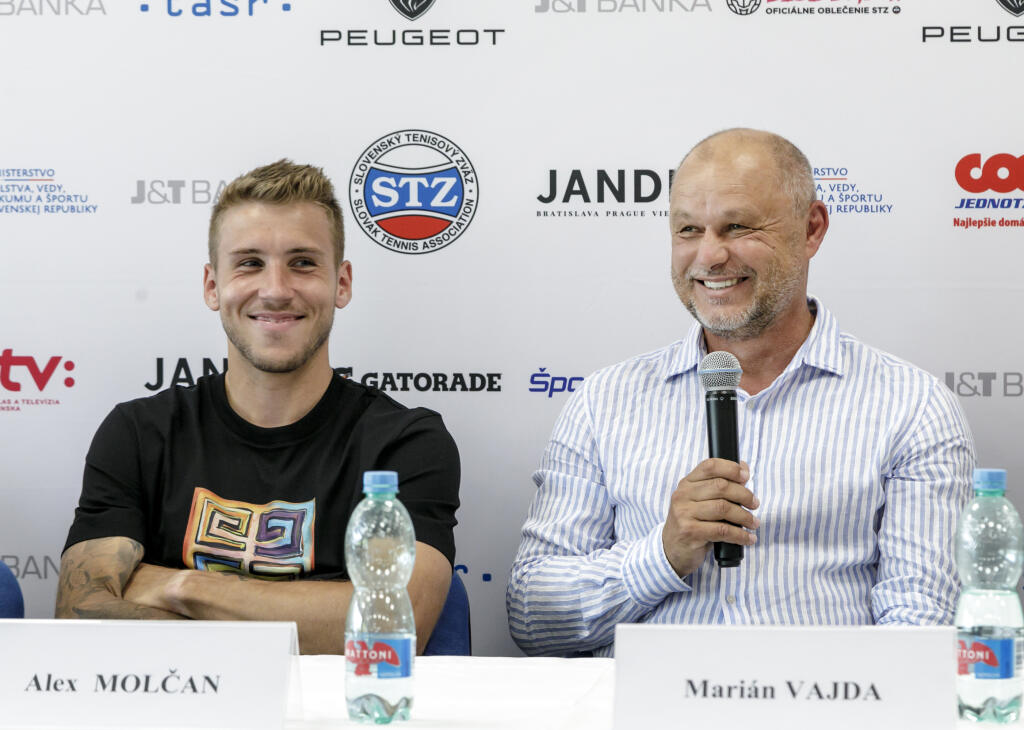 Alex Molčan a Marián Vajda.