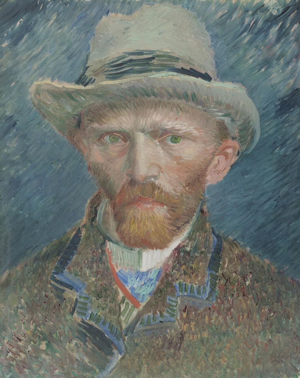 Vincent Van Gogh prišiel pre halucinogénne účinky o ucho.