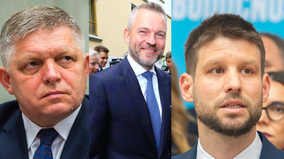 Fico, Pellegrini, Šimečka