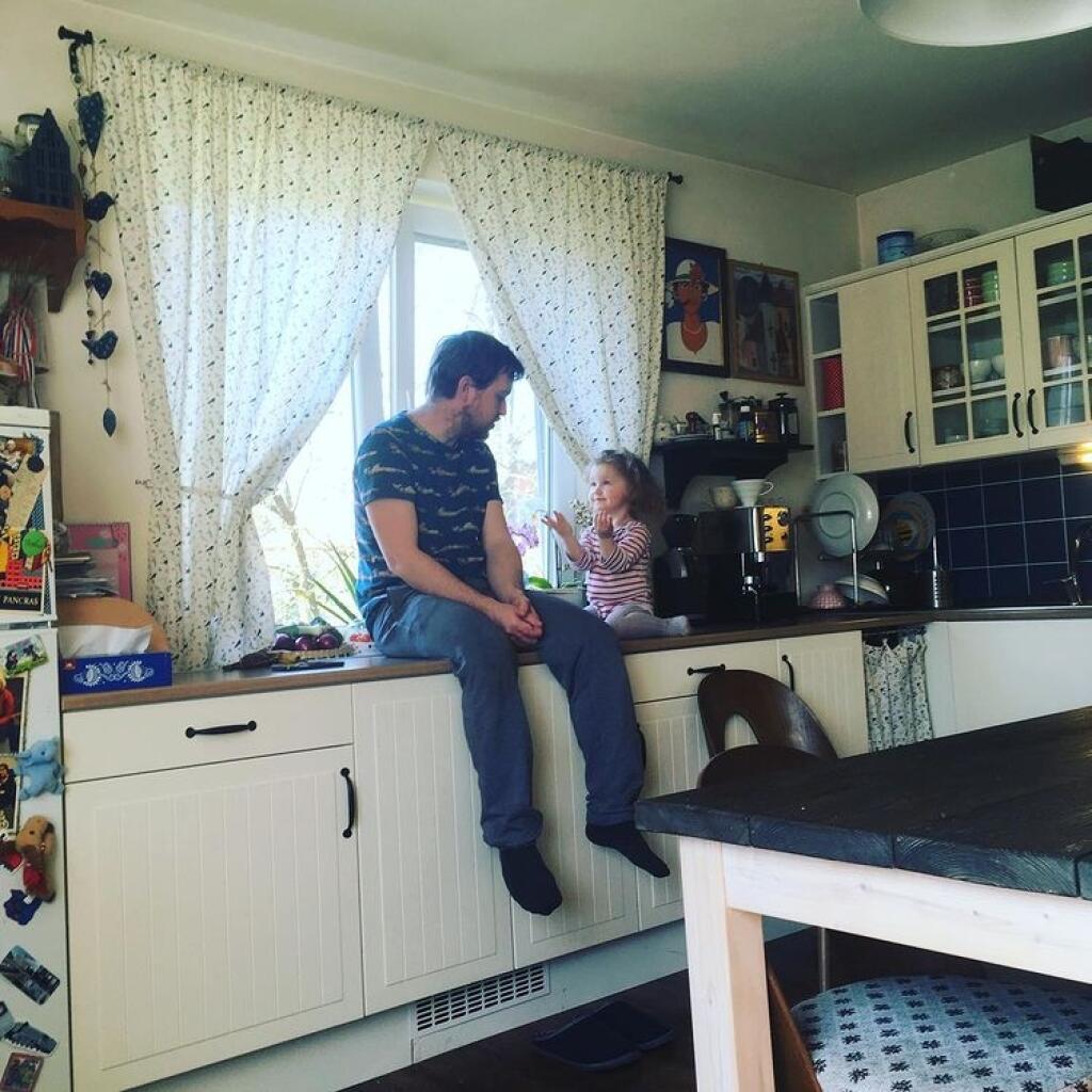 Katka Koščová: Kuchyňa