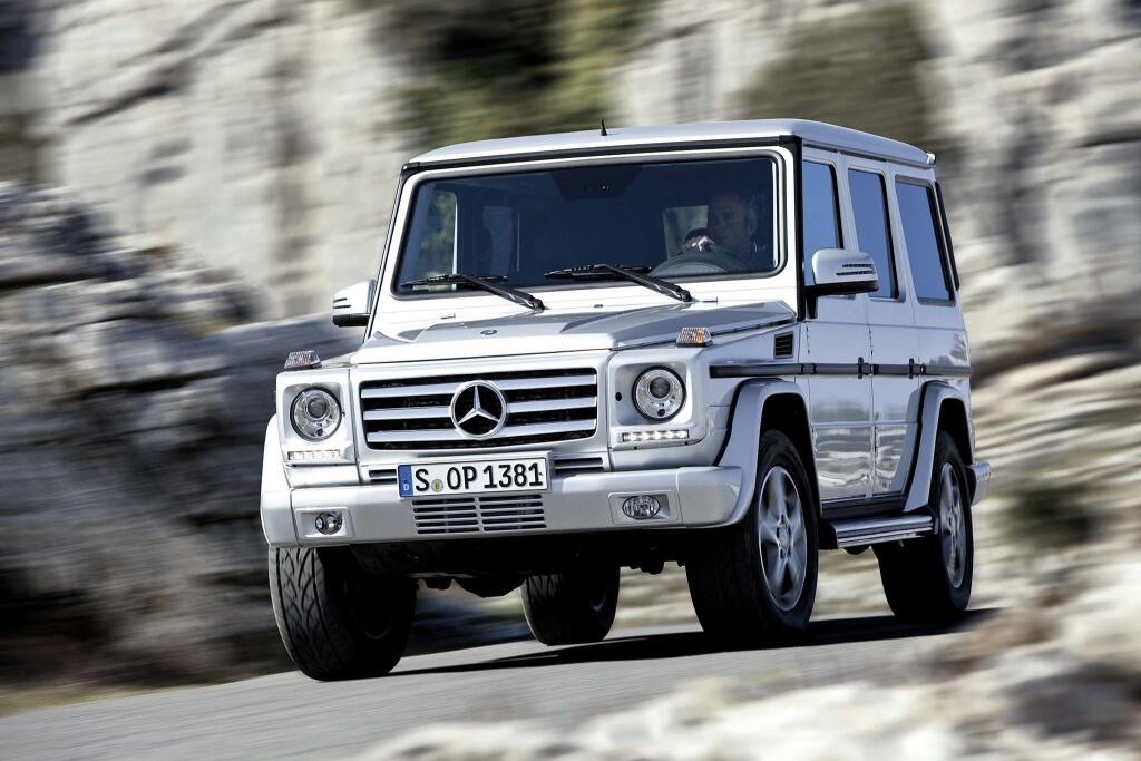 Mercedes-Benz G