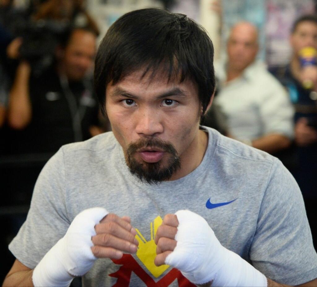 Pacquiao dokáže udrieť súpera sedemkrát za sekundu.