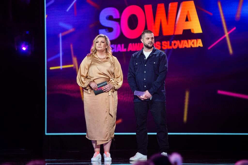 Galavečer Social Awards Slovakia