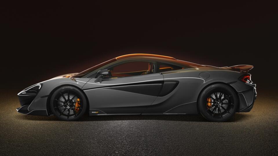 McLaren 600 LT je štvrtým modelom s označením LT v histórii značky