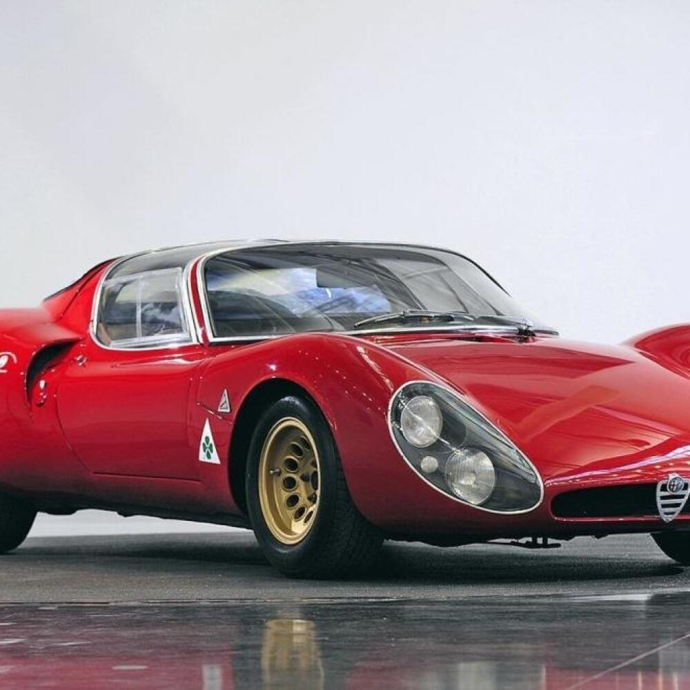 Alfa Romeo Tipo 33 Stradale.