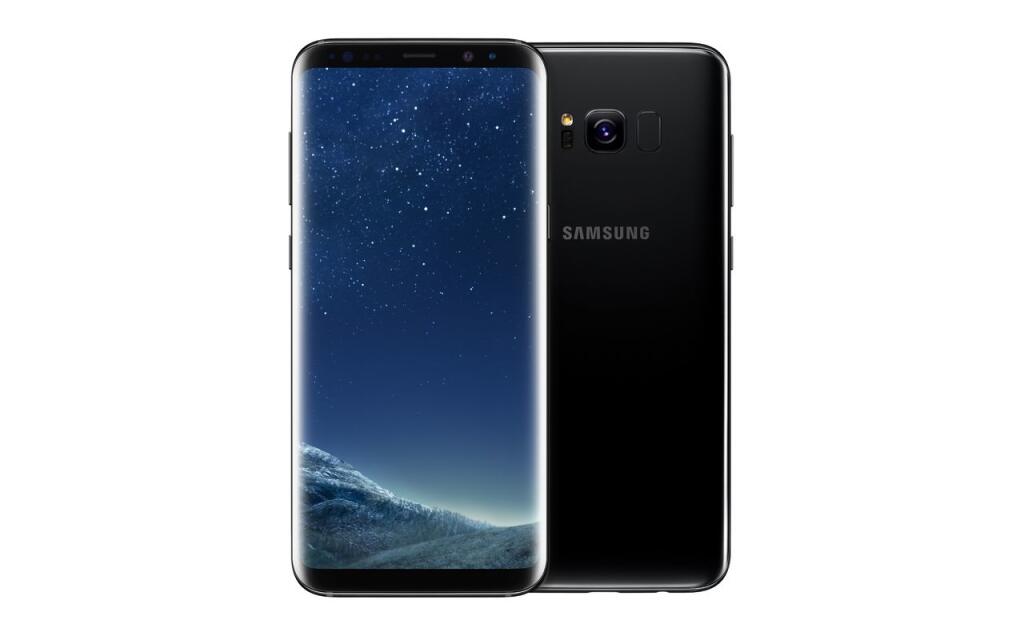 Galaxy S8 Plus black front