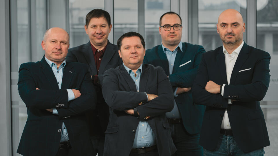 Vedenie startupu Fuergy