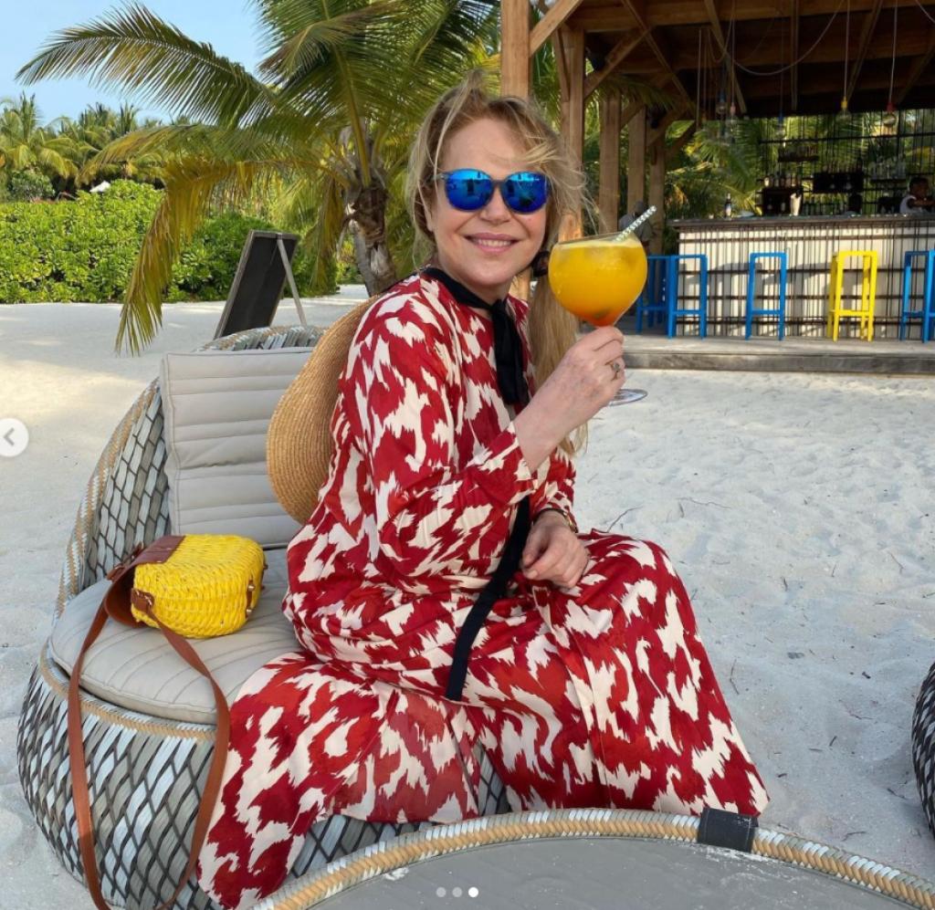 Dagmar Havlová na Zanzibare