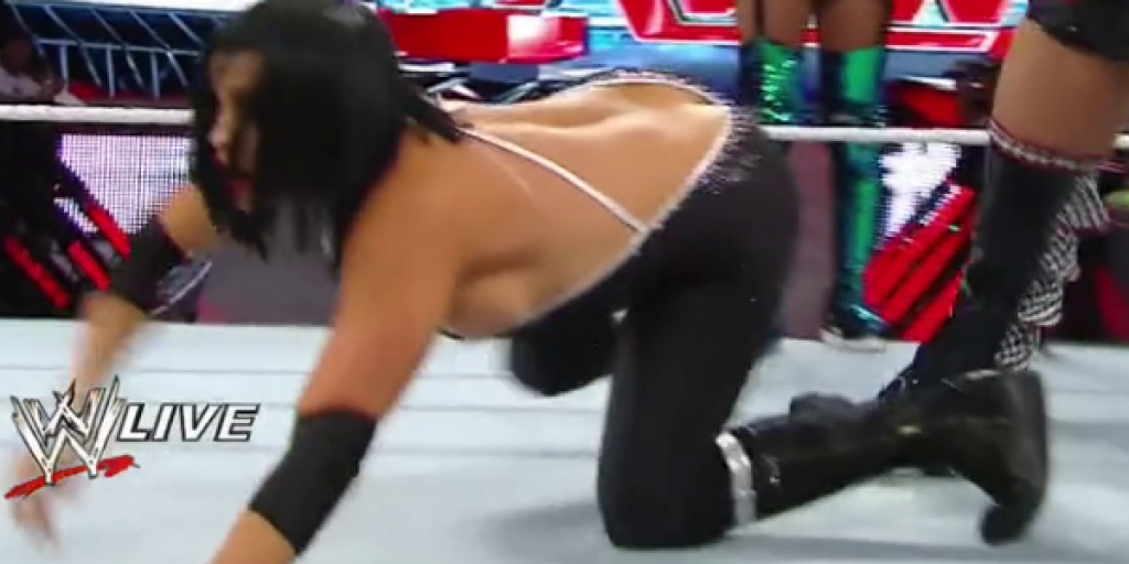 Trapasy vo wrestlingu však sú úplne bežná vec. Hlavne sexi wrestlerky sa červenali, keď nechtiac odhalili holé prsia či dokonca rozkroky