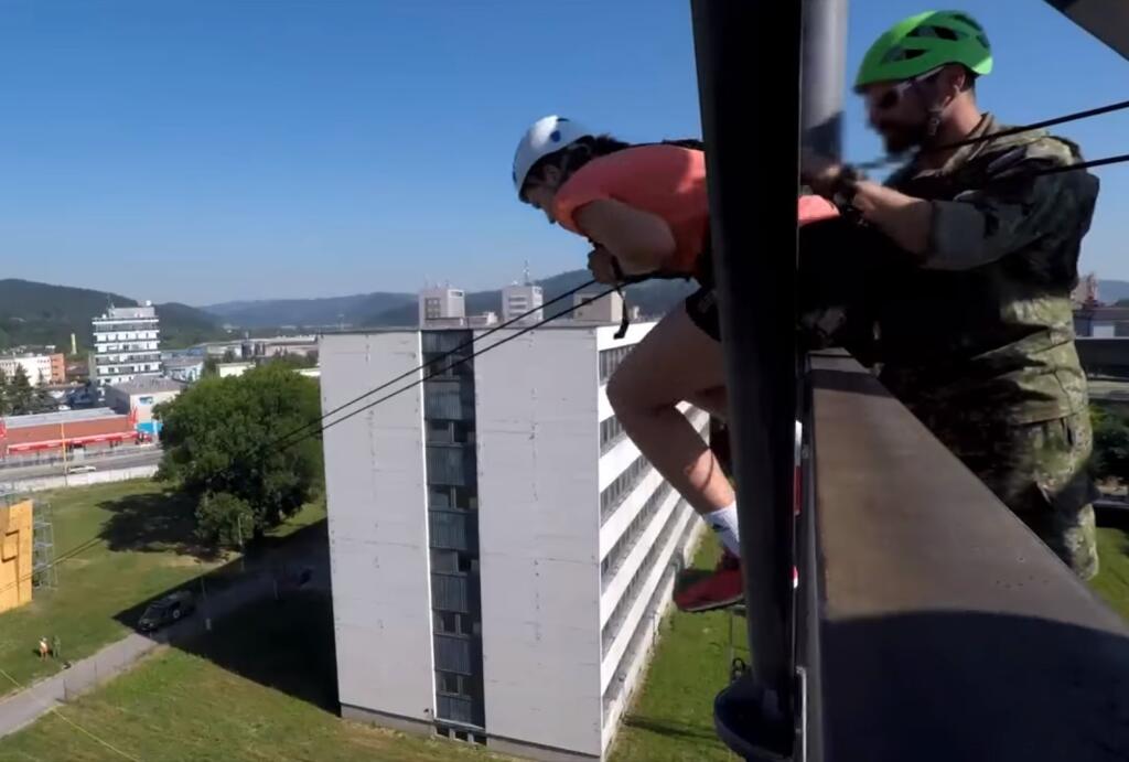 Skok z veže sa Vlhovej páčil zo všetkého najviac.