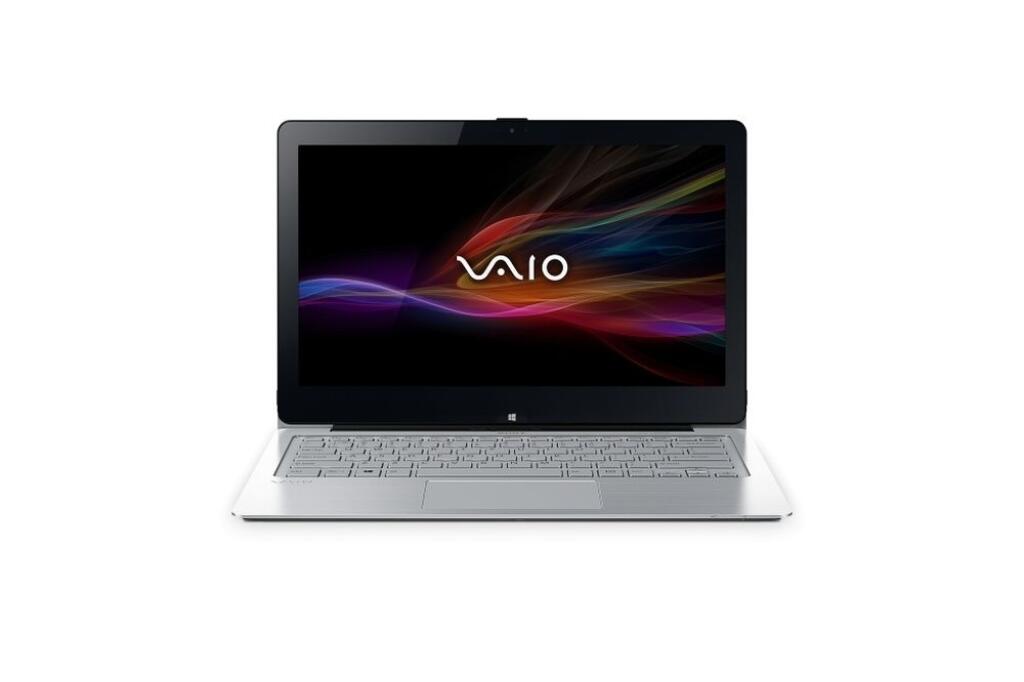 Sony Vaio Fit 13a multi-flip front
