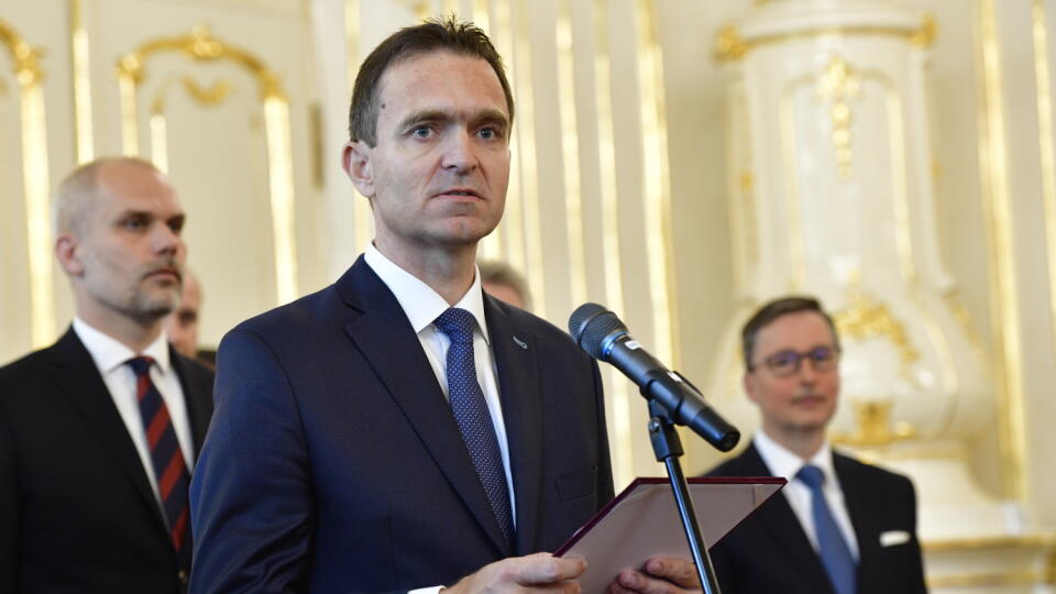 Vymenovanie novej vlády odborníkov