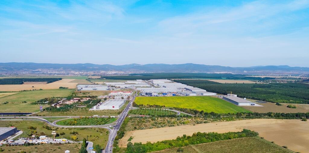 Najväčšou základňou spoločnosti Prologis na Slovensku je parku v Senci.