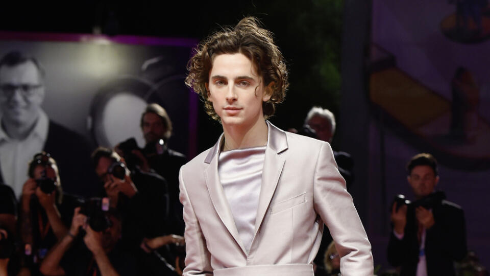 Timothée Chalamet