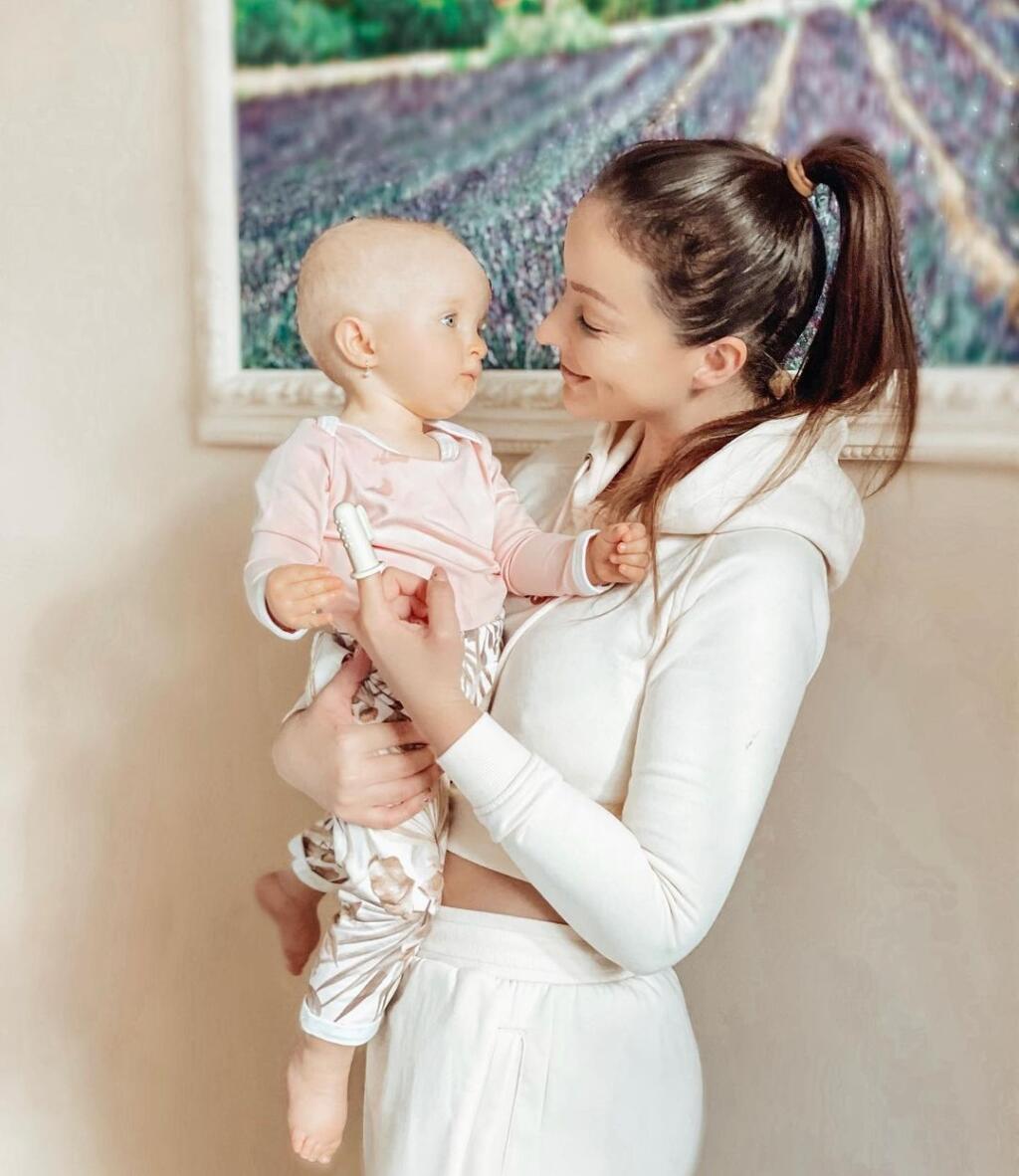 Daniela Nízlová v Taliansku