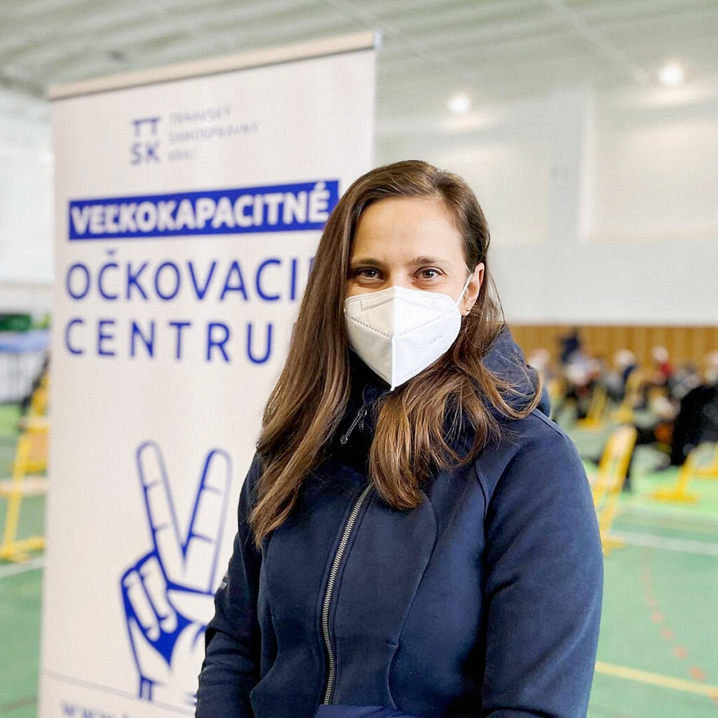 Danka je
očkovaná,
vníma to ako
zodpovednosť
a dôveruje
odborníkom.