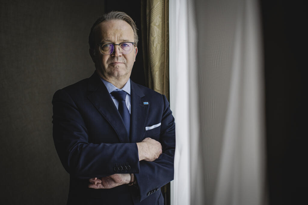 Na snímke Miroslav Kiraľvarga, prezident Republikovej únie zamestnávateľov.