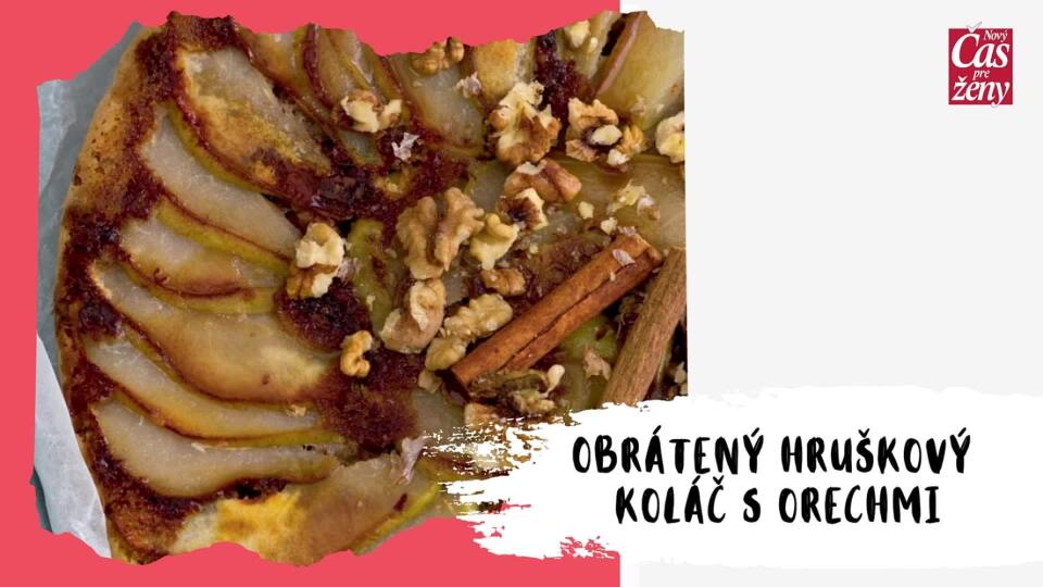 HRUŠKOVÝ OBRÁTENÝ KOLÁČ si zamiluje celá rodina: Vaša SVOKRA zbledne od závisti...