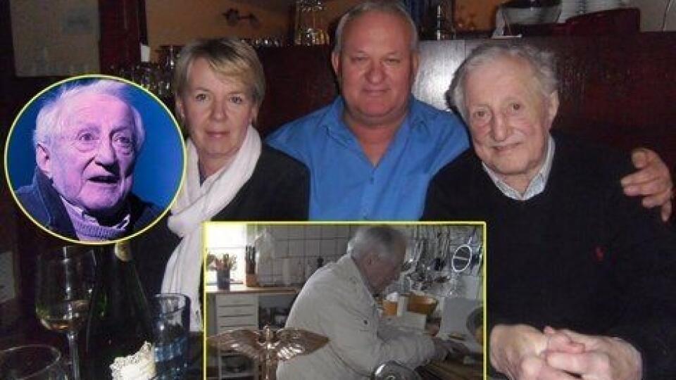 Jan Honek s manželmi Martou a Pavlom Bobkovými