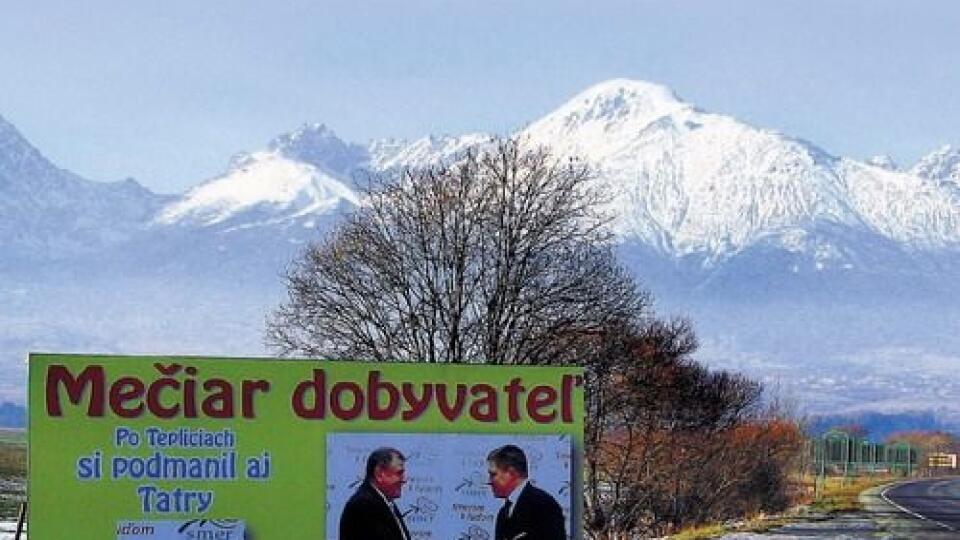 Kauza Veľký Slavkov začala ešte za éry mečiarovcov.