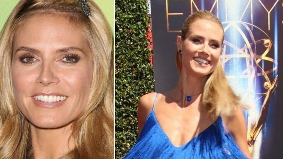 Heidi Klum bola opäť stredobodom pozornosti.