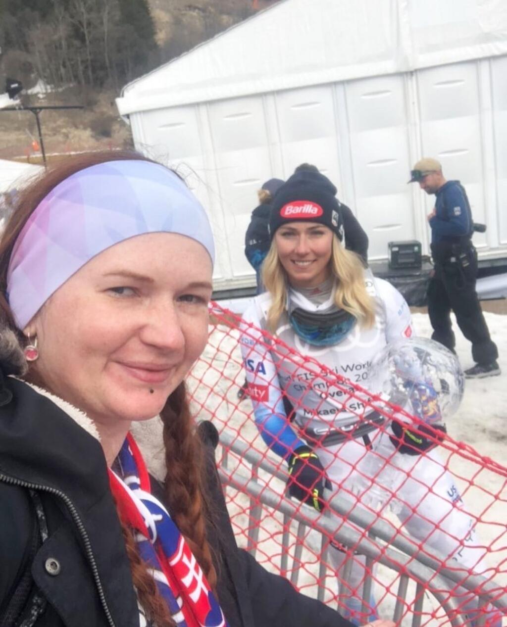 Mikaela Shiffrinová zaregaovala na humanitárnu pomoc slovenskej dobrovoľníčky.