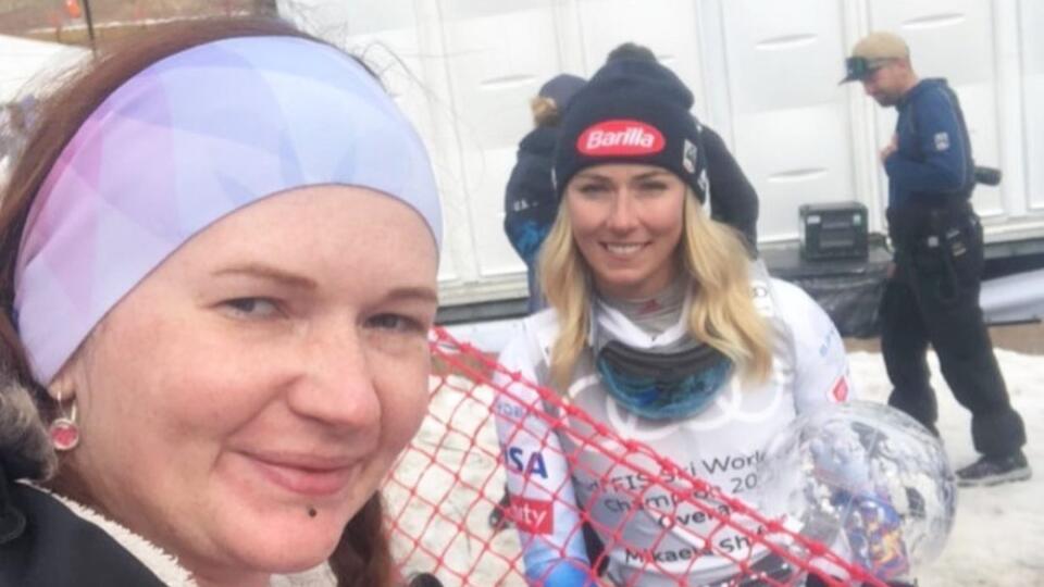 Mikaela Shiffrinová zaregaovala na humanitárnu pomoc slovenskej dobrovoľníčky.