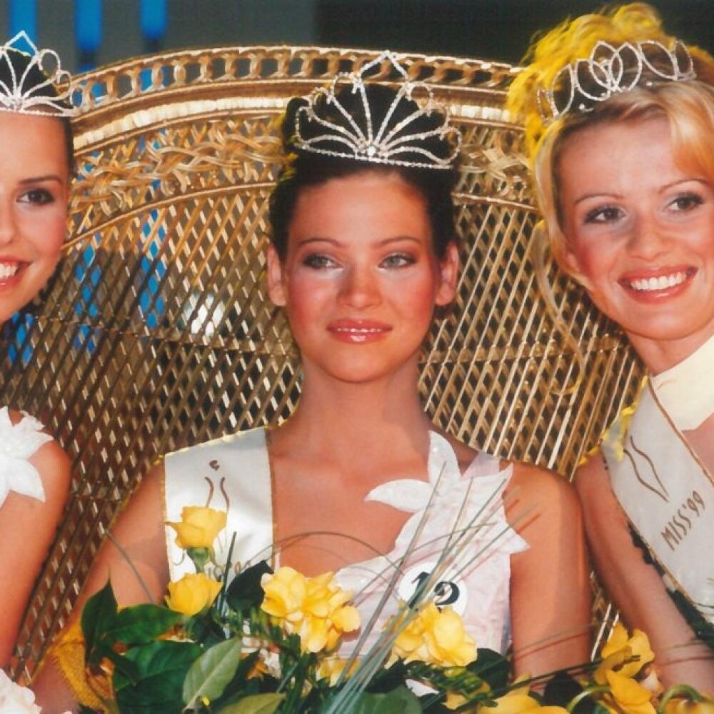 Miss Slovensko 1999: Andrea Verešová (v strede)