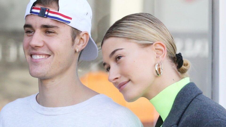 Justin Bieber s manželkou Hailey