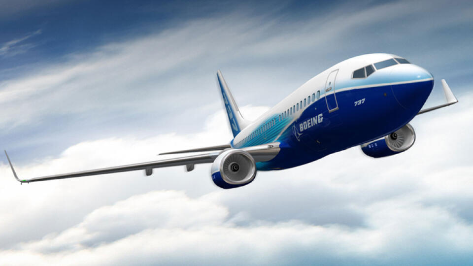 Boeing 737.