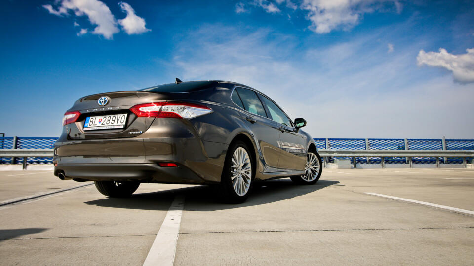 Toyota Camry Hybrid.