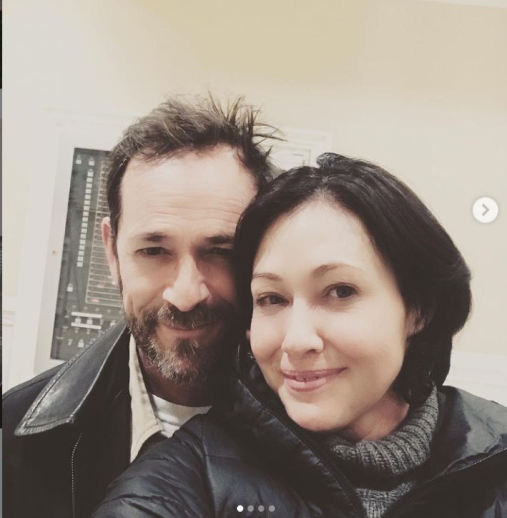Nielen Shannen minulý rok hlboko zasiahla predčasná smrť jej kamaráta Luke Perryho, mal len 52 rokov.