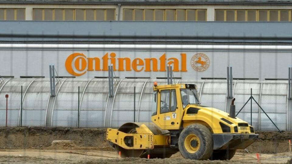 Continental by mal získať štátnu pomoc a vytvoriť nové pracovné miesta.