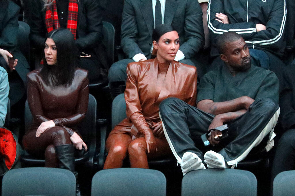 Kanye West s manželkou Kim Kardashian