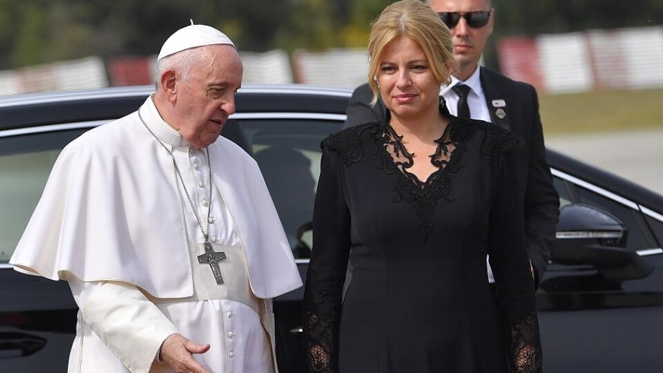 Pope Francis ended his official visit to Slovakia.