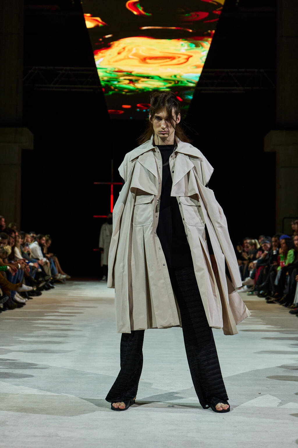Terézia Feňovčíková so značkou freier na Fashion LIVE 2022.