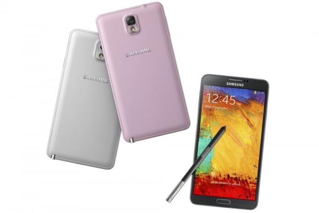 Samsung Galaxy Note 3 a Galaxy Gear: Výbava ako od Q