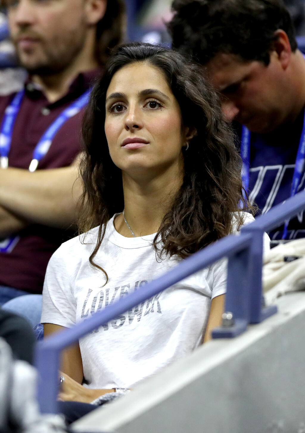 Xisca Perello nie je často videná na tribúnach a možno radšej pozerá Wimbledon z pohodlia domova, keďže dvojica odhalila, že čaká ich prvé dieťa.
