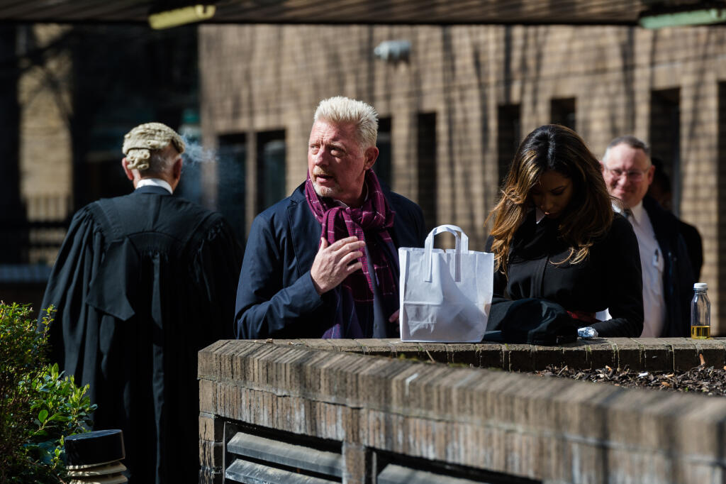 Boris Becker prišiel na súd s Lilianou de Carvalho Menteirovou
